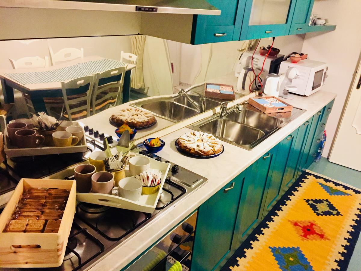 Le Tre Civette Bed & Breakfast เลชเช ภายนอก รูปภาพ